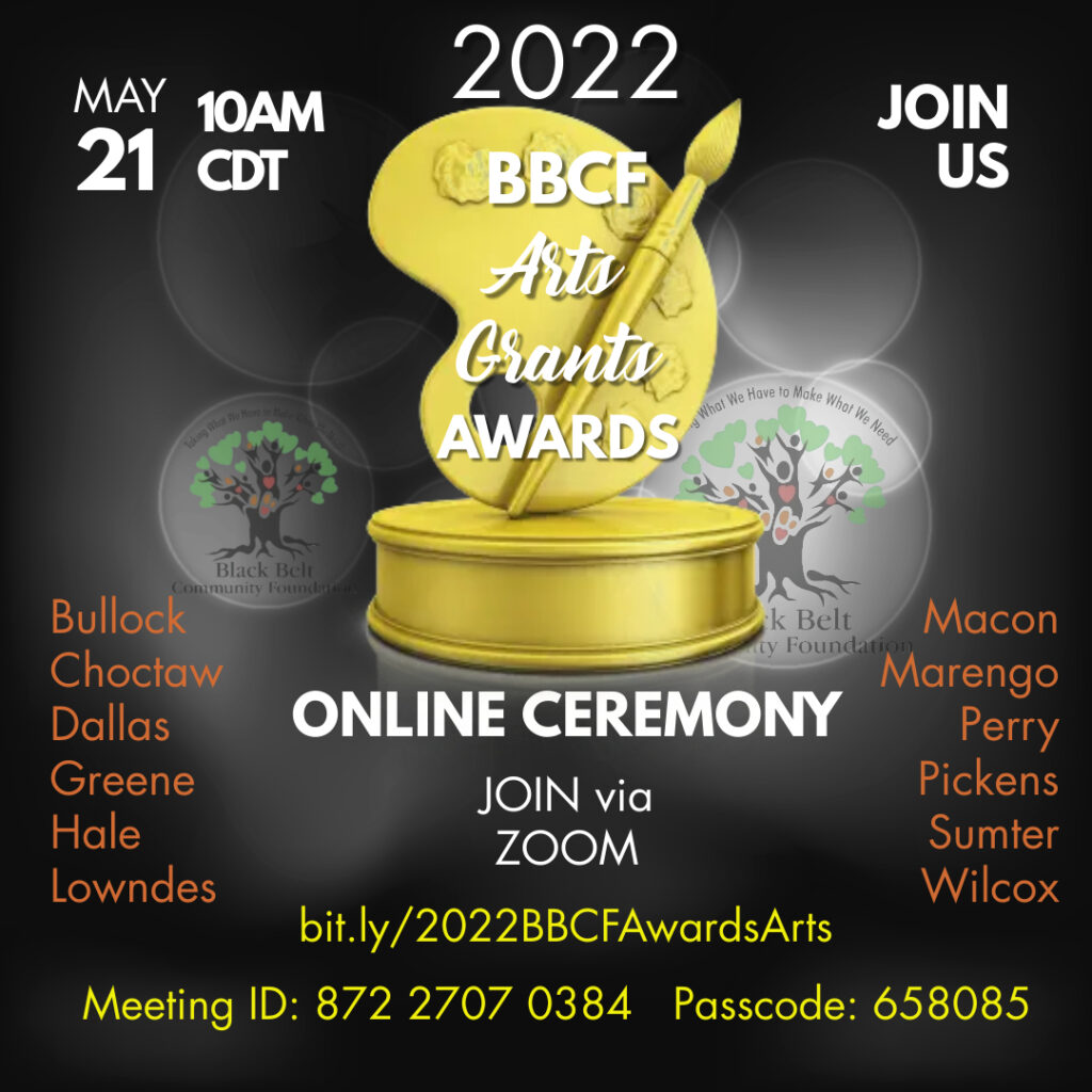 Black Belt Community Foundation Black Belt Community Foundation to Award 62,050 on Saturday