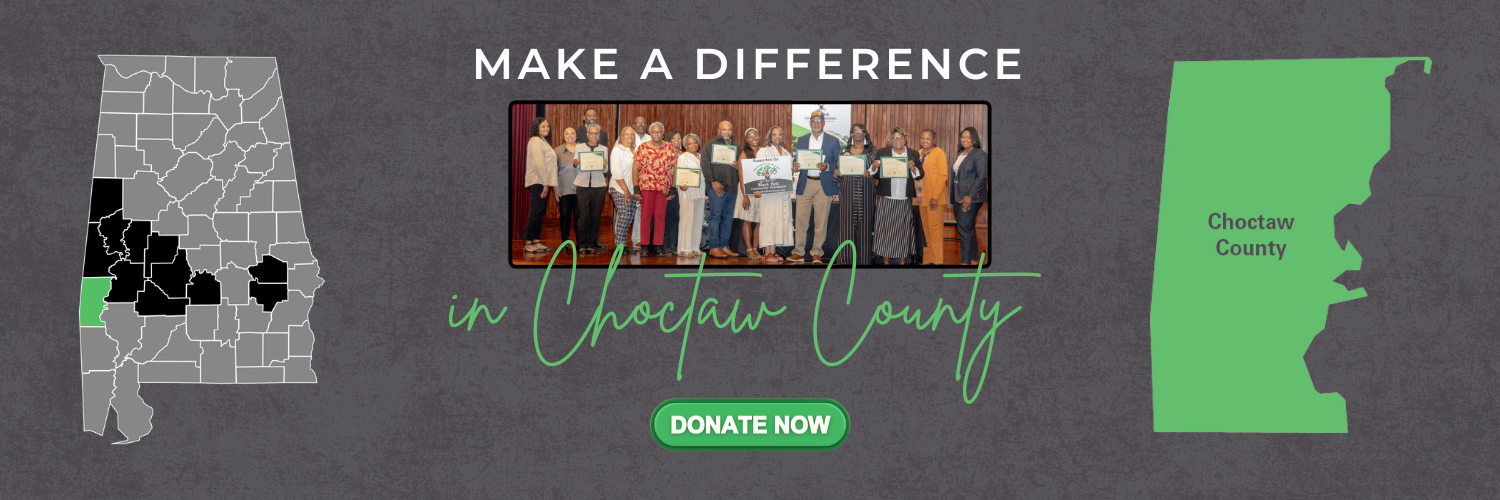 Make a Difference in Choctaw County - Donate Now