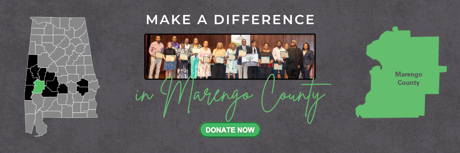 Make a Difference in Marengo County - Donate Now