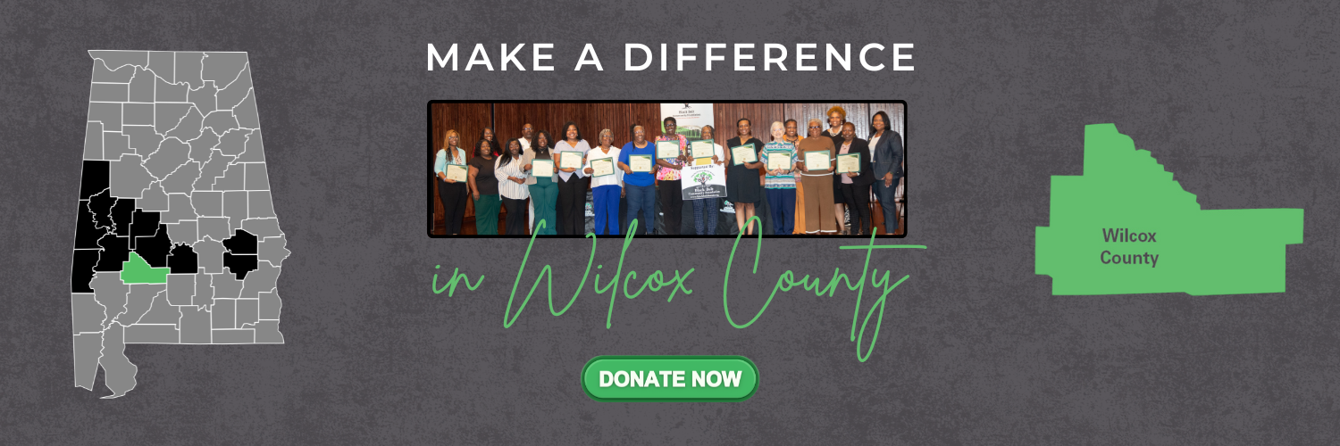 Make a Difference in Wilcox County - Donate Now