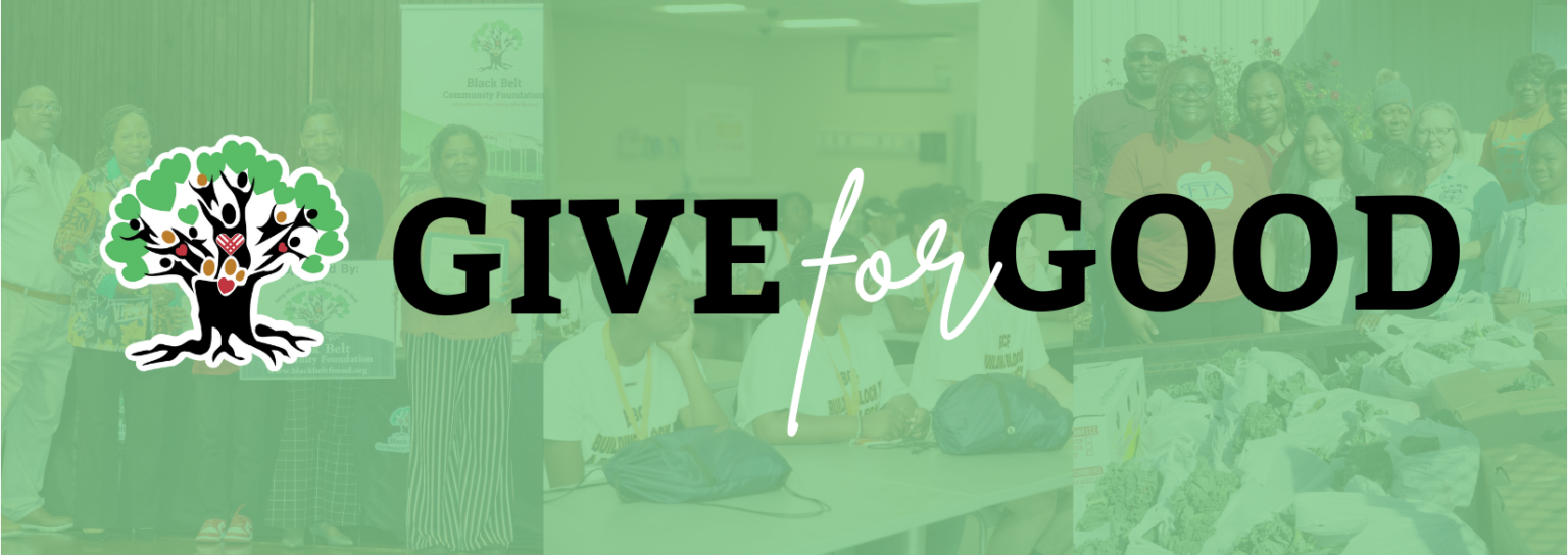 Giving Tuesday 2025 - Black Belt Community Foundation