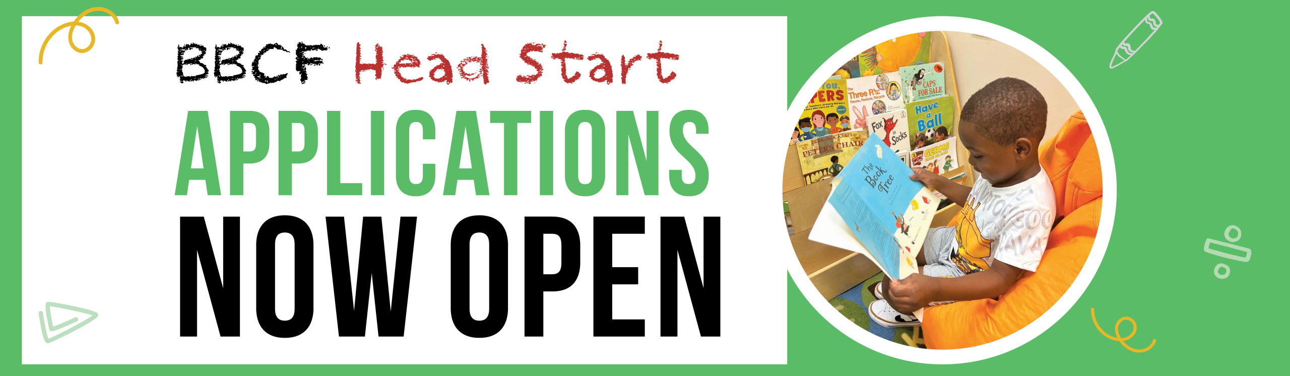 BBCF Head Start Applications Now Open