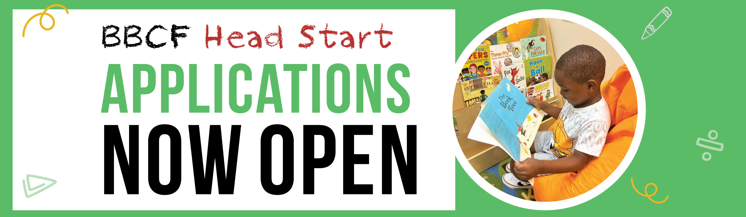 BBCF Head Start Applications Now Open