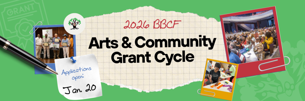 2026 BBCF Arts & Community Grant Cycle - Applications open: January 20