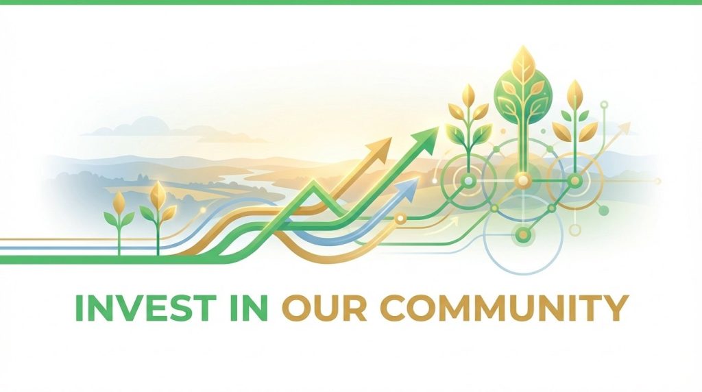 Invest in our community