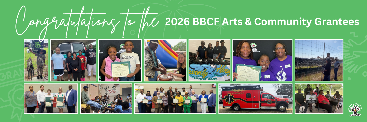 Congratulations to the 2026 BBCF Arts and Community Grantees