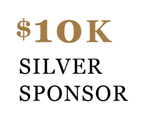 $10K Silver Sponsor 