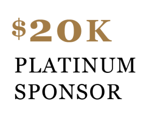 $20K Platinum Sponsor