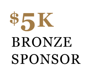 $5K Bronze Sponsor