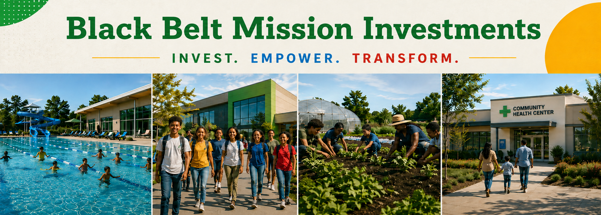 Black Belt Mission Investments - Invest. Empower. Transform