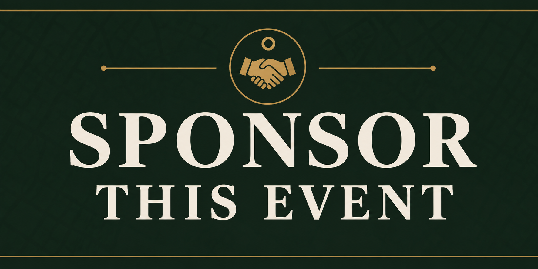 Sponsor this event